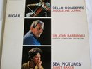 HMV ?ASD 655 – Elgar – Sea Pictures, Op. 37 – Sir John BARBIROLLI ?– LP – NM