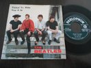 RARE SP THE BEATLES 45 RPM ITALY QMSP 16378 TICKET TO RIDE GREEN LABEL FIRST