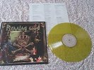 RUNNING WILD 2005 Rogues En Vogue LP YELLOW MINT Accept WASP UDO Blind Guardian