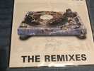 The Stone Roses LP Vinyl Rare The Remixes Signed Ian Brown Record