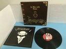 VENOM 1984 At War With Satan BANZAI Canadian LP Vinyl Record w Inner Sleeve Good