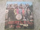 SGT PEPPERS LONELY HEARTS CLUB BAND GATEFOLD VINYL LP PCS 7027 STEREO LONG PLAY