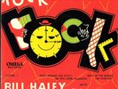 BILL HALEY and his COMETS  EP  OMEGA  ' ROCK AROUND THE CLOCK '  (Belgique)