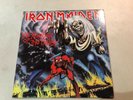 IRON MAIDEN THE NUMBER OF THE BEAST HARVEST 1982 FAN CLUB INSERT NEAR MINT