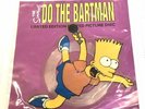 The Simpsons “Do The Bartman” Shaped Picture Disc 45 RPM