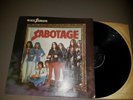BLACK SABBATH Sabotage 1975 UK NEMS 1st PRESS TEXTURED COVER  MINT