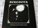 Behemoth - The Return Of The Northern Moon. Blue Vinyl LP.