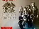 Queen - Absolute Greatest , 2 LP Silver 180g, Limited Edition - NEU und OVP