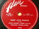 Little Johnny Jones ELMORE JAMES 78 I May Be Wrong / Sweet Little Woman FLAIR M-