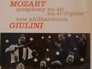 DECCA SXL-6225  MOZART JUPITER  GIULINI SPEAKERS CORNER 180g