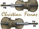 TCHAIKOVSKY MENDELSSOHN Violin Concertos FERRAS SILVESTRI EMI ALP-1543 S/C ER1