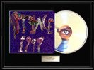 PRINCE 1999  ALBUM FRAMED LP SILVER VINYL RECORD RARE DISPLAY NON RIAA AWARD