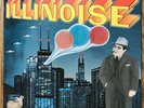 SUFJAN STEVENS COME ON FEEL ILLINOISE U.S. 2005 1ST PRESSING STICKER INTACT NM