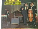 Los Hermanos Castro En Puerto Rico CISNE CI-1009 VG+ #2353