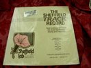 THE SHEFFIELD TRACK RECORD LP Direct Disc Recording Limited Edition Lab 20 FINE