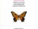 BRAHMS Violin Concerto SZERYNG Alto Rhapsody VERRETT Haydn Variations ORMANDY LP