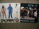 Ice-T – Power LP Embossed Sleeve + O.G. Original Gangster EUROPE EDITION LP