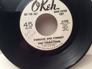 The Vibrations 45 Gonna Get Along Without You Now RADIO STATION COPY  SOUL VG+