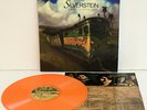 SILVERSTEIN arrivals and departures LP Record ORANGE Vinyl with lyrics insert