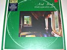 NICK DRAKE ' FIVE LEAVES LEFT' 2013 RE-ISSUE LP IN BOX WITH POSTER ETC. EX/EX