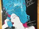 Chromatics Night Drive Clear Vinyl SIGNED Italians Do It Better Johnny Jewel