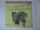 THE FIVE AMERICANS Western Union 1967 ABNAK Mono ORIGINAL LP SEALED