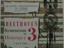 Ed1 RARE FURTWANGLER BEETHOVEN EROICA 1st FRENCH URANIA URLP 7095 VG++