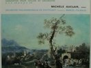 RARE CLASSIC MUSIC LP MICHELE AUCLAIR MARCEL COURAUD MOZART OG FRENCH FONTANA