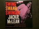Jackie McLean, Swing swang swingin', 1st mono, 47 West 63rd NYC, RVG, ear, DG
