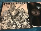 RARE 1984 BROKEN BONES DEM BONES LP 1ST PRESS FALLOUT VG+/EX+ PUNK HARDCORE KBD