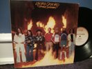 Lynyrd Skynyrd Street Survivors LP GF MCA-3029 CLASSIC ROCK FLAMES Vintage Vinyl