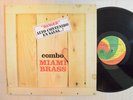 SALSA GUAGUANCO LP - COMBO MIAMI BRASS - DANGER ALTO CONTENIDO EN SALSA OG M-