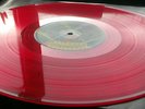 ELECTRIC LIGHT ORCHESTRA A NEW WORLD RECORD 1978 JET RARE VG+ LTD ED RED VINYL