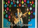 T REX - T Rex In Concert Vinyl LP Album Marc Records 1st Press Glam Rock 1981 EX