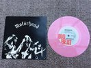 7” Vinyl MOTORHEAD - BIG BEAT/CITY KIDS Pink Vinyl