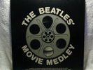The Beatles Movie Medley LP Fab Four on Film 33 rpm record Promotional 12