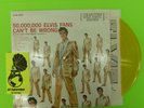 Elvis Presley 50000000 elvis fans can't be wrong - colectors gold vinyl edition