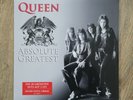 QUEEN Absolute Greatest 2 LP Silver Vinyl exklusiv Tchibo Silber 180 g NEU OVP