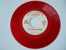 Bob Dylan, Just Like A Woman, promo mono Single - red Vinyl (USA, 1966)