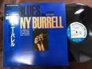 MINT  KENNY BURRELL K.B. BLUES BLUE NOTE GXF 3052 OBI MONO JAPAN LP