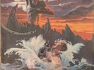Dio - Holy Diver  - UK 1st Press Vinyl LP A1 B1 Vertigo Vers 5 VG+