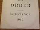 New Order Substance 1987 Vinyl