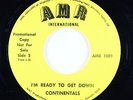 Funk Electro Afro 45 - Continentals - I'm Ready To Get Down - AMR - VG+ mp3
