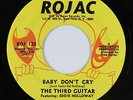 Funk Breaks 45 - Third Guitar - Baby Don't Cry - Rojac - VG+ mp3