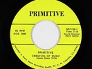 Funk/Sweet Soul 45 - Primitive - Creation Of Music - Primitive - VG+ mp3