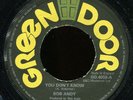 Bob Andy - You Don't Know / Border Song UK Green Door 7