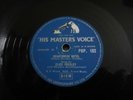 ELVIS PRESLEY disque 78 tours HIS MASTER'S VOICE POP. 182
