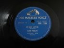 ELVIS PRESLEY disque 78 tours HIS MASTER'S VOICE POP. 235