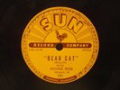 Rare 1950s Blues 78 Rufus Thomas Jr.  Sun 181 Bear Cat / Walking In The Rain V+