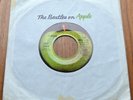 Beatles on Apple White Sleeve -Get Back/Don't Let Me Down -Canada 2490 stereo 45